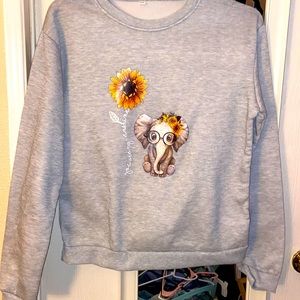 Cute elephant “you are my sunshine”